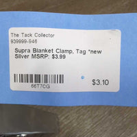 Blanket Clamp, Tag *new
