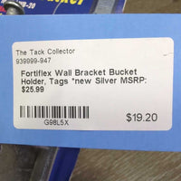 Wall Bracket Bucket Holder, Tags *new
