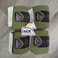 4 Polo Wraps, bag *vgc, clean, mnr clumpy & stretched edges

