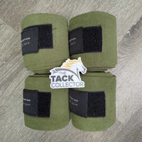 4 Polo Wraps, bag *vgc, clean, mnr clumpy & stretched edges
