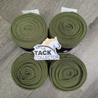 4 Polo Wraps, bag *vgc, clean, mnr clumpy & stretched edges

