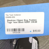 Clipper Bag, Padded, Tags *new
