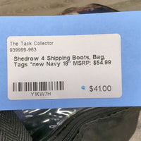 4 Shipping Boots, Bag, Tags *new
