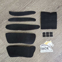 Helmet Sportage Extra Fit Pads, Velcro, Bag, *new
