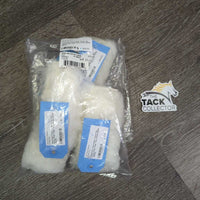 3 pcs Halter Cover Set, Wool, Bag, Tags *new
