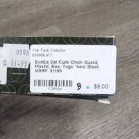 Gel Curb Chain Guard, Plastic, Box, Tags *new
