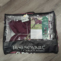 Rain Sheet, tail, bag, tags *like new, wpf, clean
