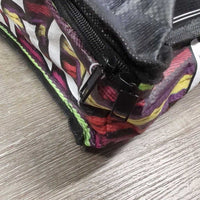 Rain Sheet, tail, bag, tags *like new, wpf, clean
