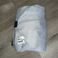 Soft Mesh Fly Sheet, detach neck & belly, tail, 2 legs *vgc, clean, repair, stains, mnr snags, hair, rubs, pills

