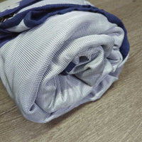 Soft Mesh Fly Sheet, detach neck & belly, tail, 2 legs *vgc, clean, repair, stains, mnr snags, hair, rubs, pills
