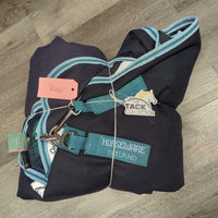 250g Winter Blanket, 150g detach neck, tail *vgc/gc, clean, wpf, repairs, snags, scuffs, mnr faded
