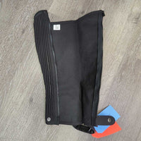 JUNIORS Synthetic Half Chaps "Stars", bag *new
