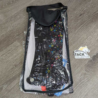 JUNIORS Synthetic Half Chaps "Stars", bag *new
