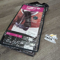 JUNIORS Synthetic Half Chaps "Polka Dots", bag *new
