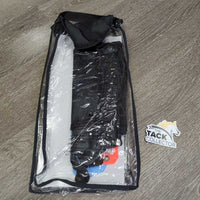JUNIORS Synthetic Half Chaps "Polka Dots", bag *new

