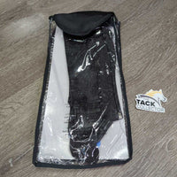 JUNIORS Synthetic Leaher Half Chaps, bag *new
