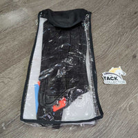 JUNIORS Synthetic Leaher Half Chaps, bag *new
