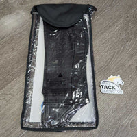 JUNIORS Synthetic Leaher Half Chaps, bag *new
