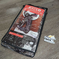 JUNIORS Synthetic Leaher Half Chaps, bag *new
