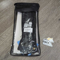 JUNIORS Leather Half Chaps, bag *new
