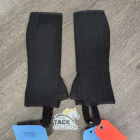 JUNIORS Neoprene Half Chaps, bag *new
