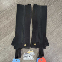 JUNIORS Neoprene Half Chaps, bag *new

