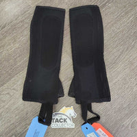 JUNIORS Neoprene Half Chaps, bag *new
