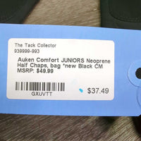 JUNIORS Neoprene Half Chaps, bag *new
