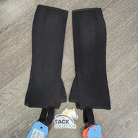 JUNIORS Neoprene Half Chaps, bag *new
