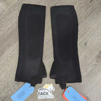 JUNIORS Neoprene Half Chaps, bag *new

