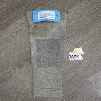 1 Compression Leg Wrap - Sleeve *gc, clean, stained, stretched, threads, snags, rubs, edge slices & holes
