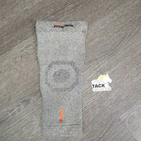1 Compression Leg Wrap - Sleeve *gc, clean, stained, stretched, threads, snags, rubs, edge slices & holes
