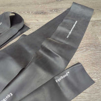 3 Elastic Core Strap Attachments ONLY *vgc, clean, rubbed/peeling text
