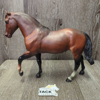 Vintage "El Pastor" Bay Paso Fino Gelding, #61 *xc, mnr ear & feet rubs
