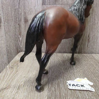 Vintage "El Pastor" Bay Paso Fino Gelding, #61 *xc, mnr ear & feet rubs
