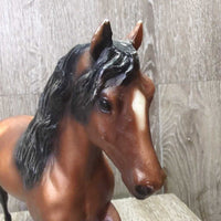 Vintage "El Pastor" Bay Paso Fino Gelding, #61 *xc, mnr ear & feet rubs
