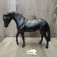 Vintage Black Foundation Stallion #64 *xc, mnr dusty & scratches
