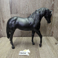 Vintage Black Foundation Stallion #64 *xc, mnr dusty & scratches
