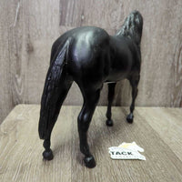Vintage Black Foundation Stallion #64 *xc, mnr dusty & scratches
