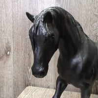 Vintage Black Foundation Stallion #64 *xc, mnr dusty & scratches
