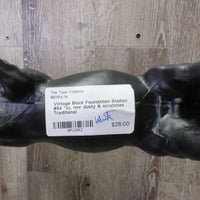 Vintage Black Foundation Stallion #64 *xc, mnr dusty & scratches

