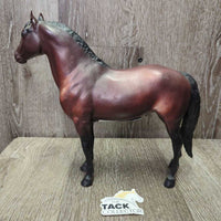 Vintage "Justin Morgan" Bay Stallion *vgc, scuffs, scratches, ear rubs
