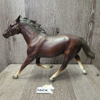 Vintage Chestnut Pacer Stallion #46 *gc, scuffs, scratches, rubs
