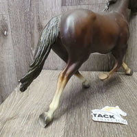 Vintage Chestnut Pacer Stallion #46 *gc, scuffs, scratches, rubs
