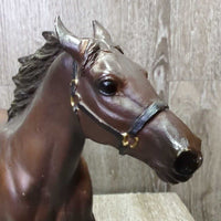 Vintage Chestnut Pacer Stallion #46 *gc, scuffs, scratches, rubs
