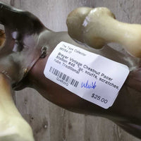 Vintage Chestnut Pacer Stallion #46 *gc, scuffs, scratches, rubs
