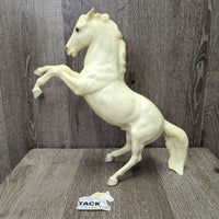 Vintage "Cloud" Rearing Cremello Stallion #1149 *gc, v.scuffed & stained, scratches, crayon?, broken ear
