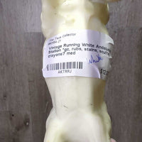 Vintage Running White Andalusian Stallion *gc, rubs, stains, scuffs, crayons?
