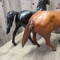 Set of 4: Black Beauty, Ginger, Duchess & Merry Legs *vgc, ear rubs, scuffs, (Merry cant stand)
