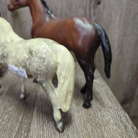 Set of 4: Black Beauty, Ginger, Duchess & Merry Legs *vgc, ear rubs, scuffs, (Merry cant stand)
